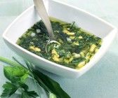 Kalte Kräutersauce