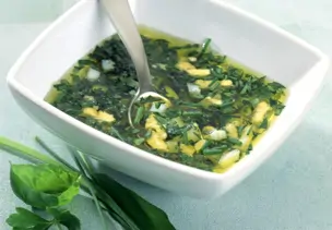 Kalte Kräutersauce