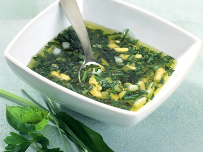 Kalte Kräutersauce