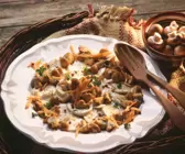 Mozzarella mit Champignons
