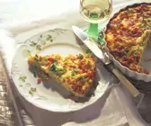 Nudel-Quiche