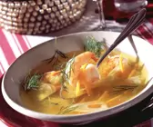 Klare Fischsuppe