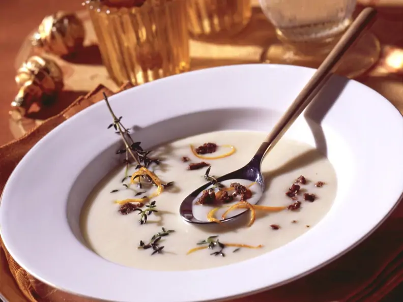 Petersilienrahmsuppe