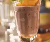 Heidelbeer-Joghurt-Drink
