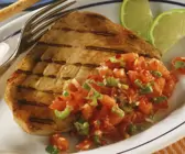 Thunfisch mit Tomatensauce
