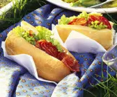 Salamibaguette