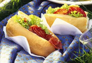 Salamibaguette