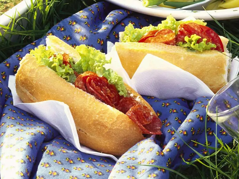 Salamibaguette
