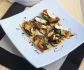 Italienische Gemüse-Canapes