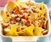 Überbackene Nachos