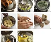 Rindfleischsuppe mit Markklößchen
