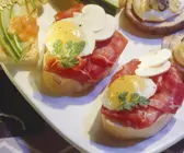 Carpaccio-Brote