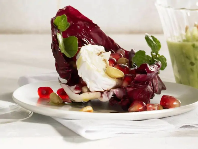 Ziegenkäsesalat