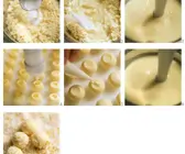 Kokospralinen aus weisser Schokolade zubereiten