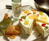 Cassata (Festtagstorte), Sizilien, Italien