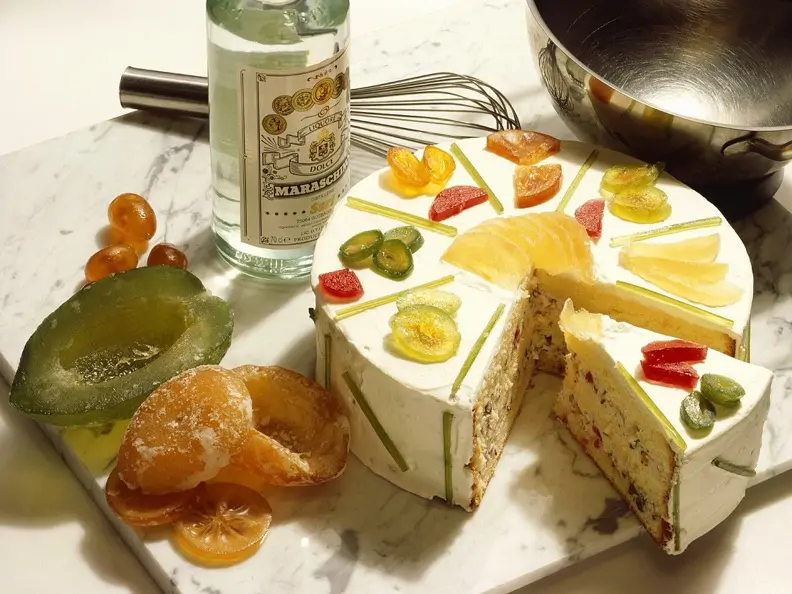 Cassata (Festtagstorte), Sizilien, Italien