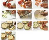 Zubereitung Zucchinitorteletts