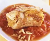 Putenröllchen mit Aprikose