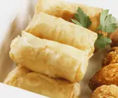 Filloteigtäschchen, vegetarisch