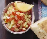Tomaten-Paprika-Salat