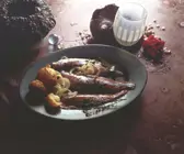 Eingelegter Matjes mit Fenchel und Thymian