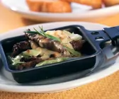 Raclette mit Rinderfilet