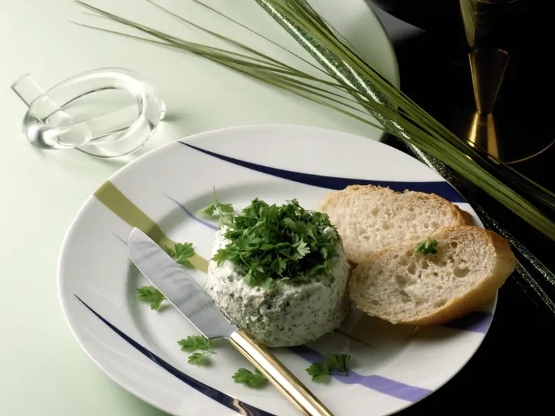 Ziegenkäse-Frischkäse-Törtchen