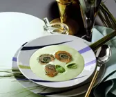 Kräutercremesuppe