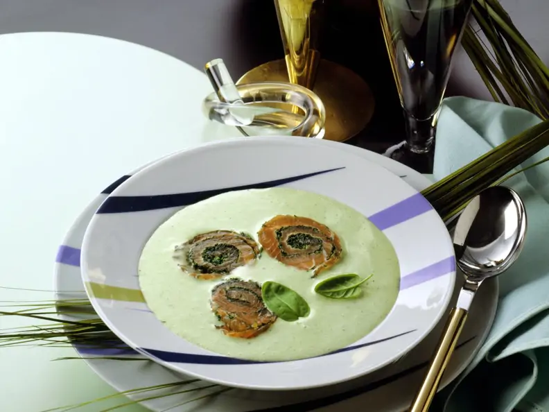 Kräutercremesuppe