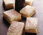 Birnenkuchen mit Mascarponecreme
