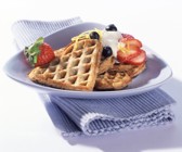 Buchweizen-Gewürz-Waffeln