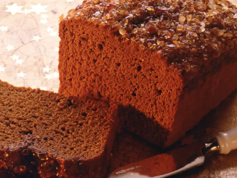 Sirup-Brotkuchen