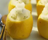 Zitronensorbet