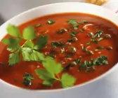Tomaten-Pfeffer-Sauce mit Petersilie