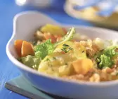 Wirsing-Möhren-Gratin