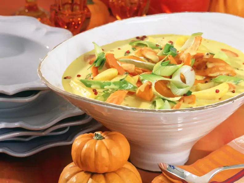 Kürbis-Gemüse-Curry