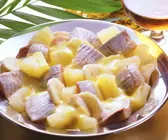Matjes in Curry-Rahm