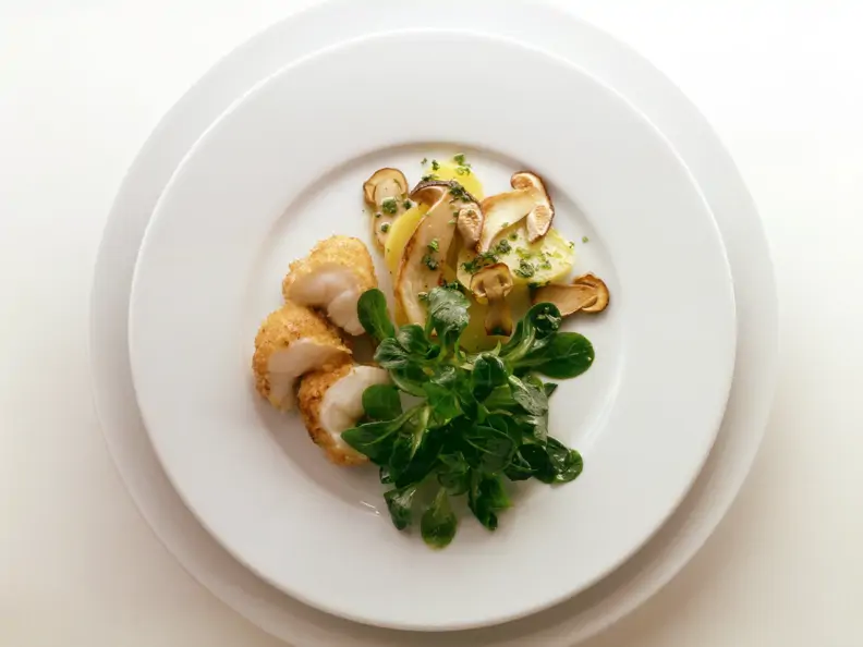 Kartoffel-Steinpilz-Salat