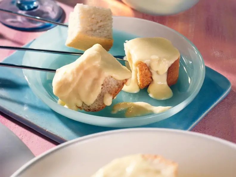 Neuenburger Käsefondue