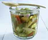 Marinierte Chiligurken