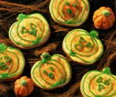 Halloween-Mürbeteig-Kekse