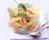 Krabbencocktail mit Mango und Avocado