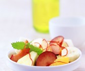 Chili-Obstsalat