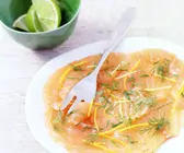 Lachs-Carpaccio
