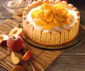 Pfirsich-Mascarpone-Torte