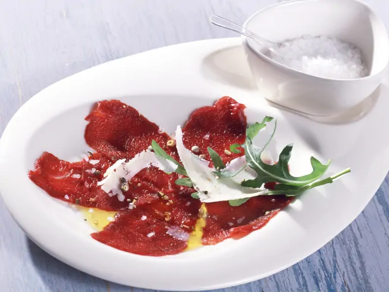  Hirsch-Carpaccio