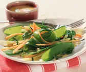 Zuckerschotensalat