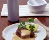 Filetsteak mit Whisky-Sahnesauce