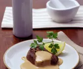 Filetsteak mit Whisky-Sahnesauce