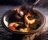 Garnelensuppe mit Zitronengras